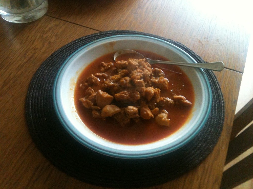 Burmese Chicken Curry