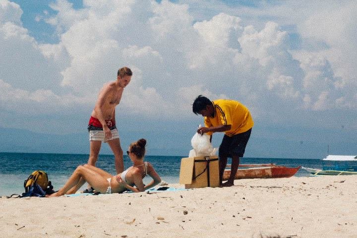 beach, cebu