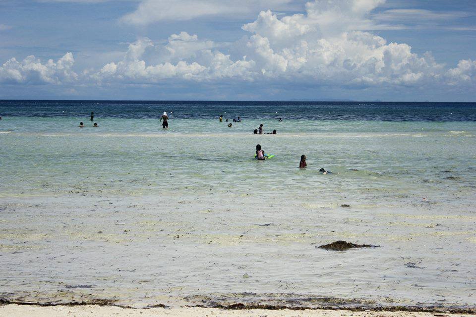 beach, view, cebu