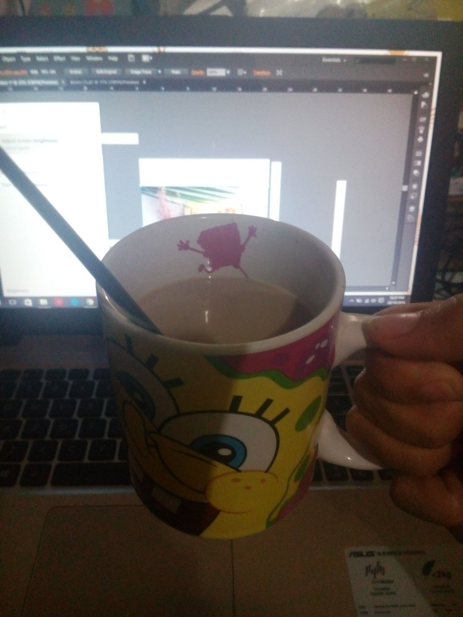 coffee, plates, study