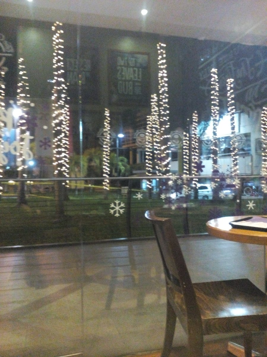 coffeebean, lights, christmas