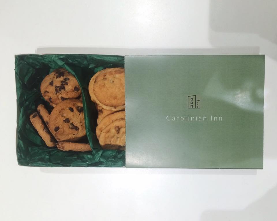 cookies, packaging