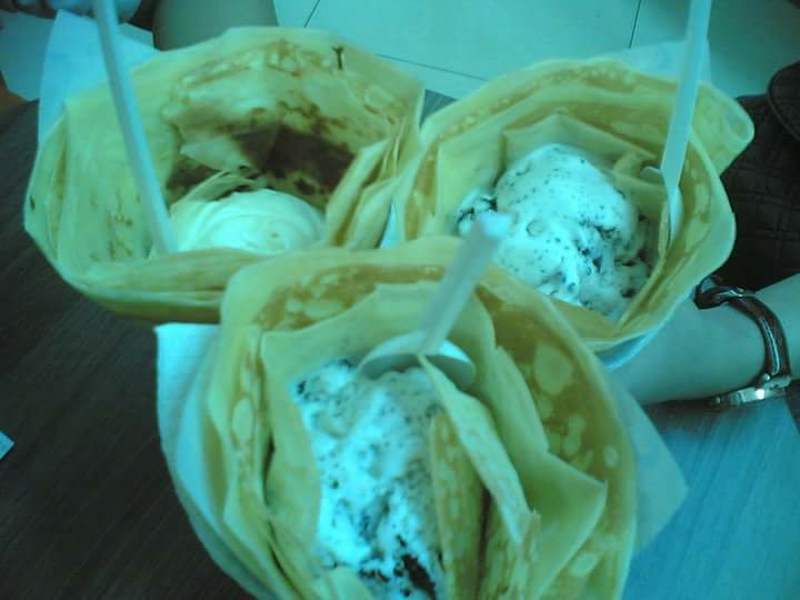 crepes, sweets