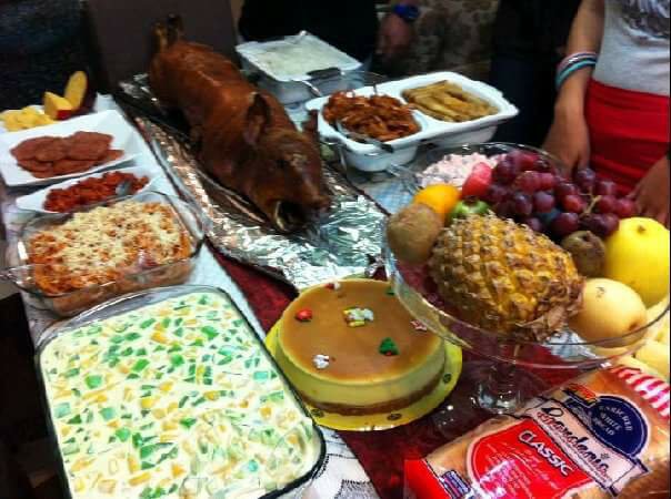 feast, food, lechon, holidays