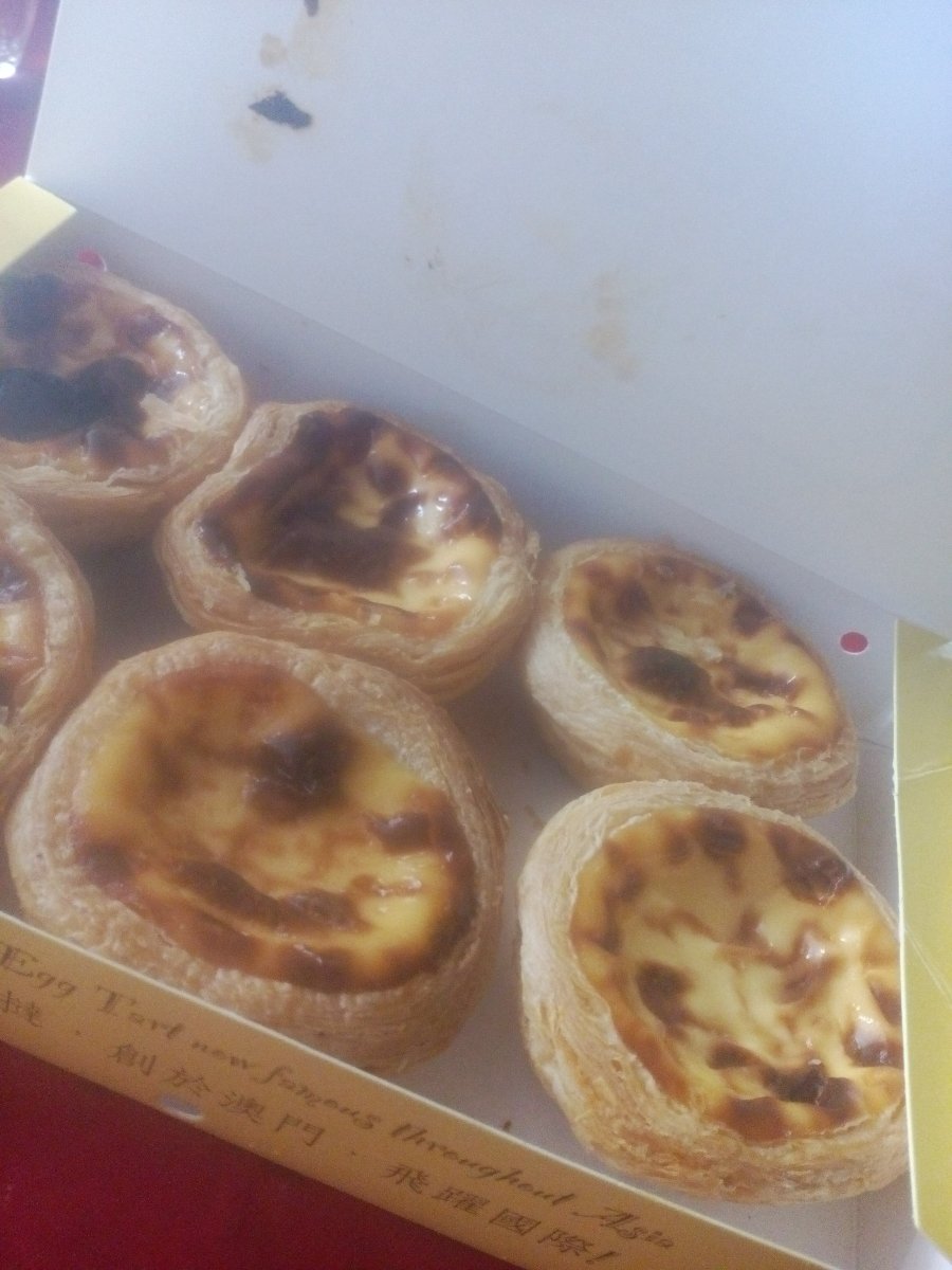 food, dessert, tart, macau