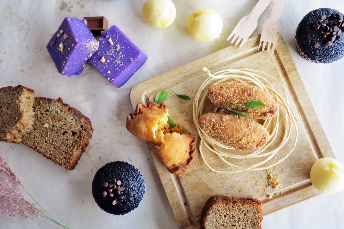 food, desserts, sweets, filipino, kakanin, tasty