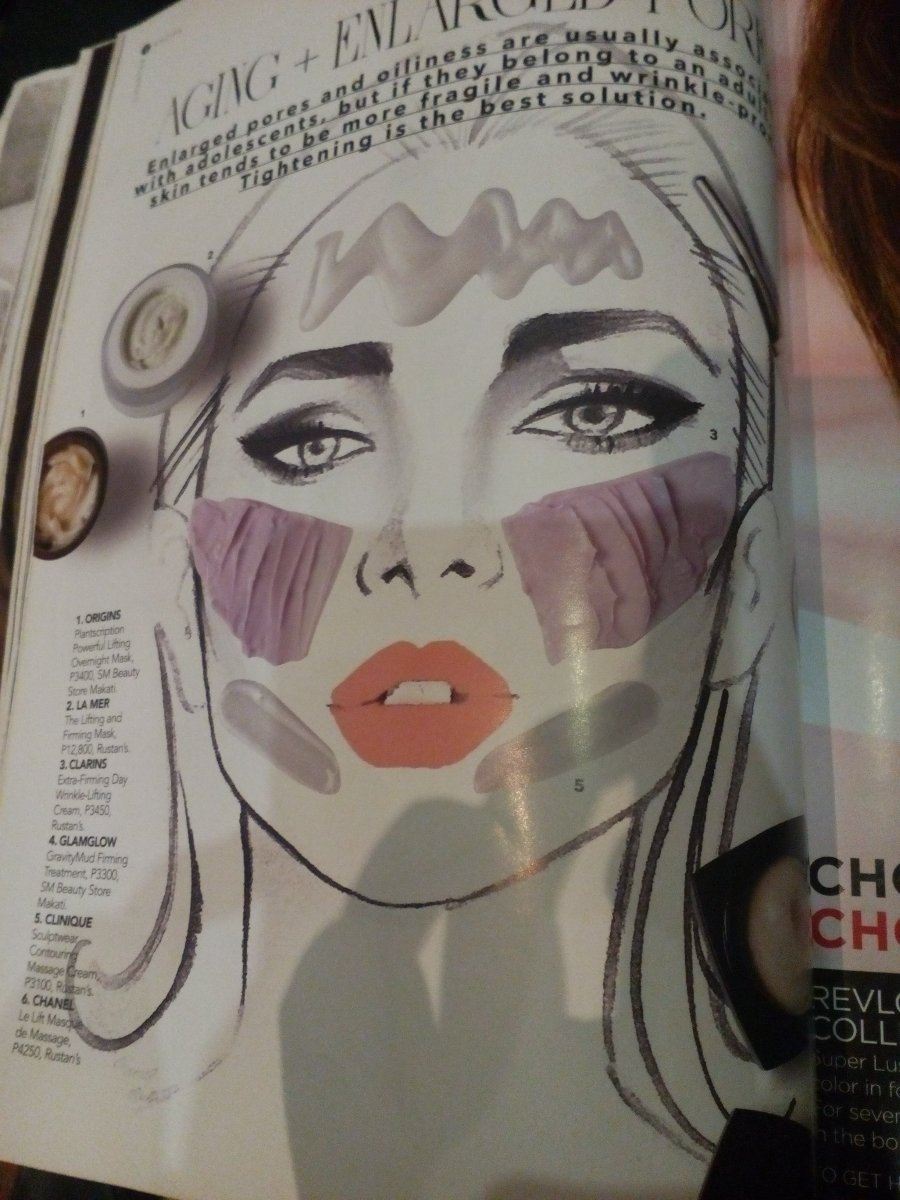 illustration, art, magazine, beauty