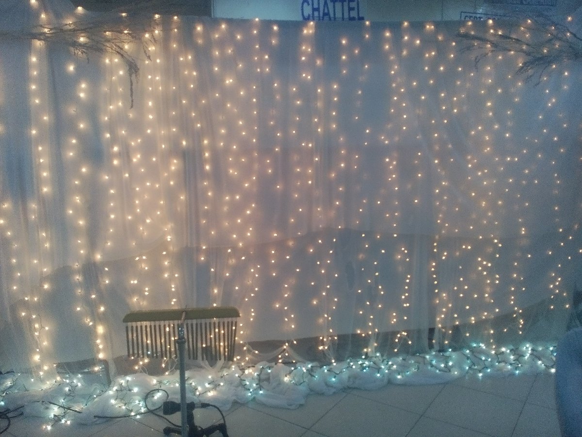 lights, backdrop