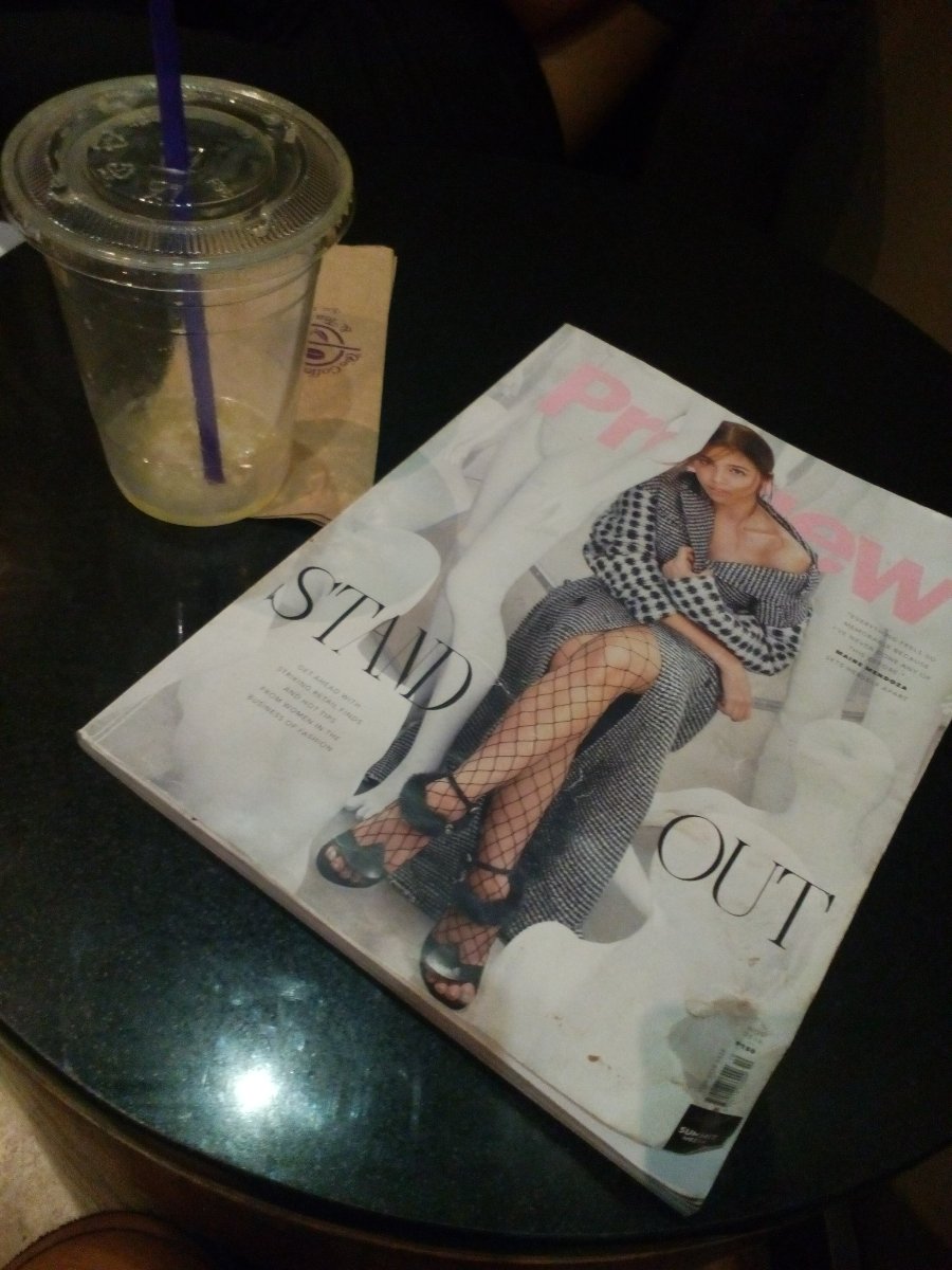 magazine, cebu, coffee, table