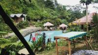pool, swimming, view