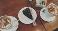 coffee, food, cold