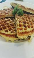 waffles, sweets, dessert, yum