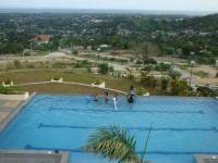 pool, swimming, view