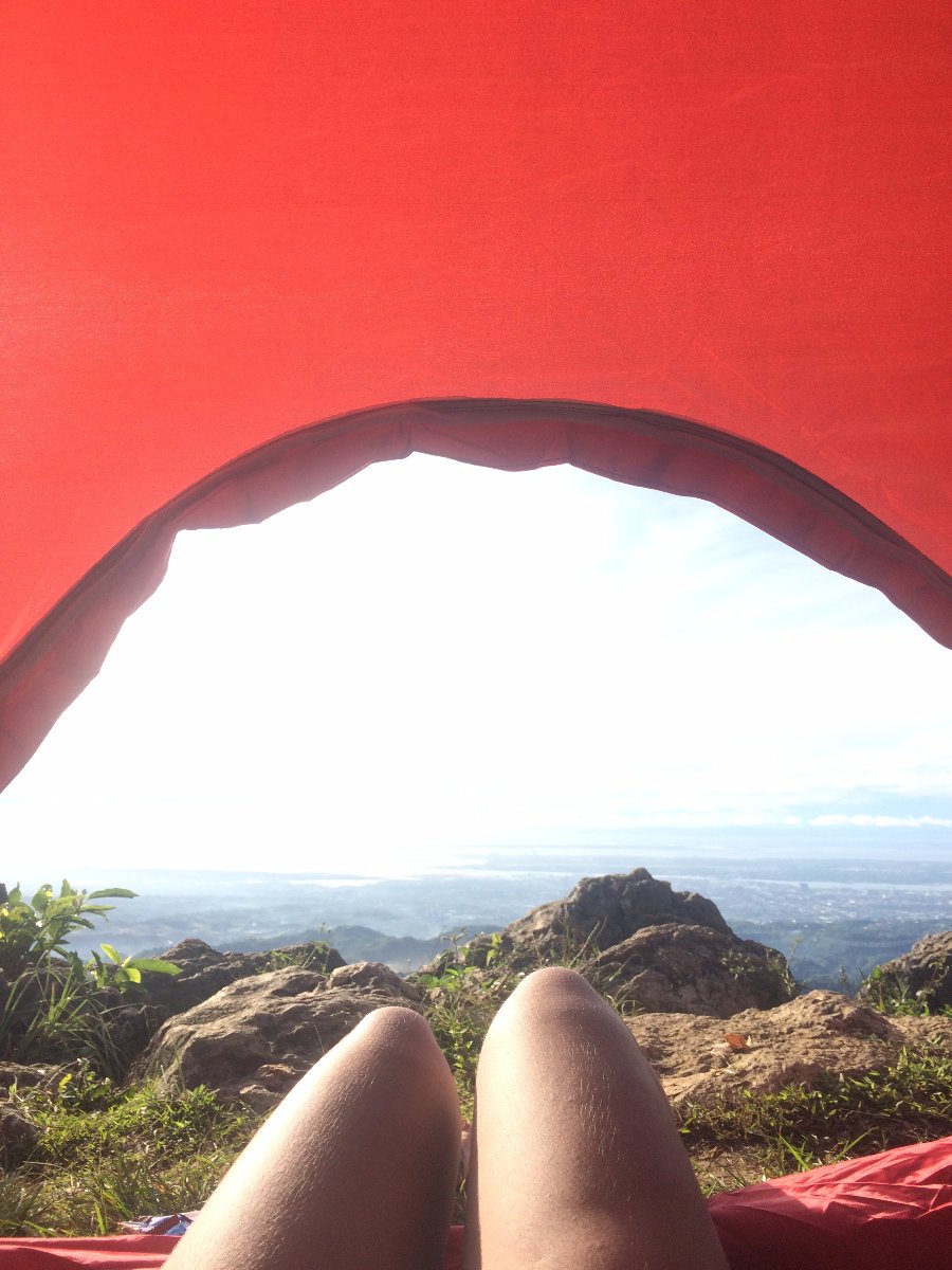 trave, mountain, cebu, phillipines, view, 