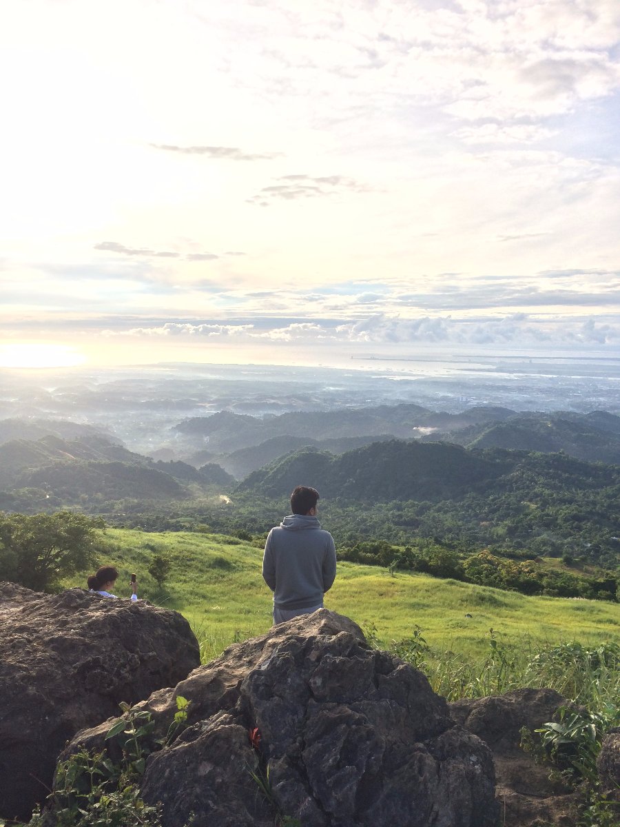 view, mountains, cebu, travel