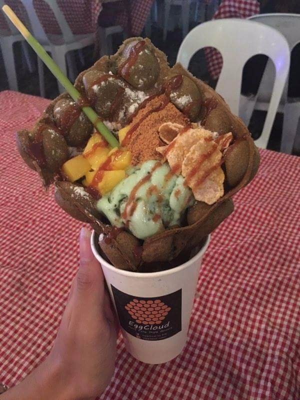 Food, ice, cream, sweets