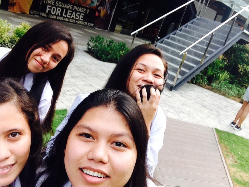 Friends for life smile