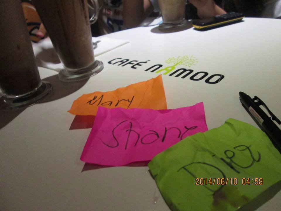 Mary, Shane, Diez