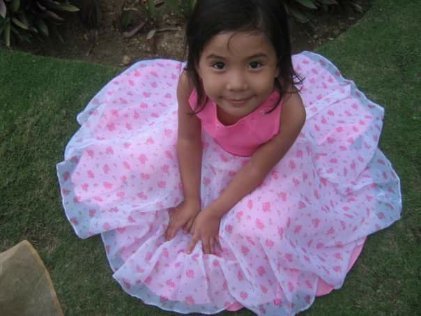 My cutie cousin, Leahn Joy
