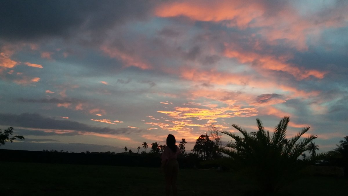 Sunset, so beautiful