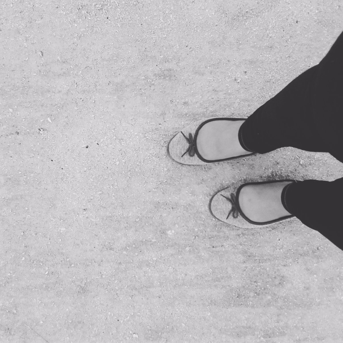 Walking by the beach