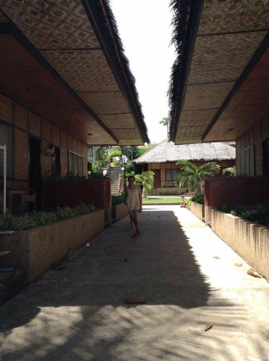 Walking, here at panglao beach in bohol, just a throwback