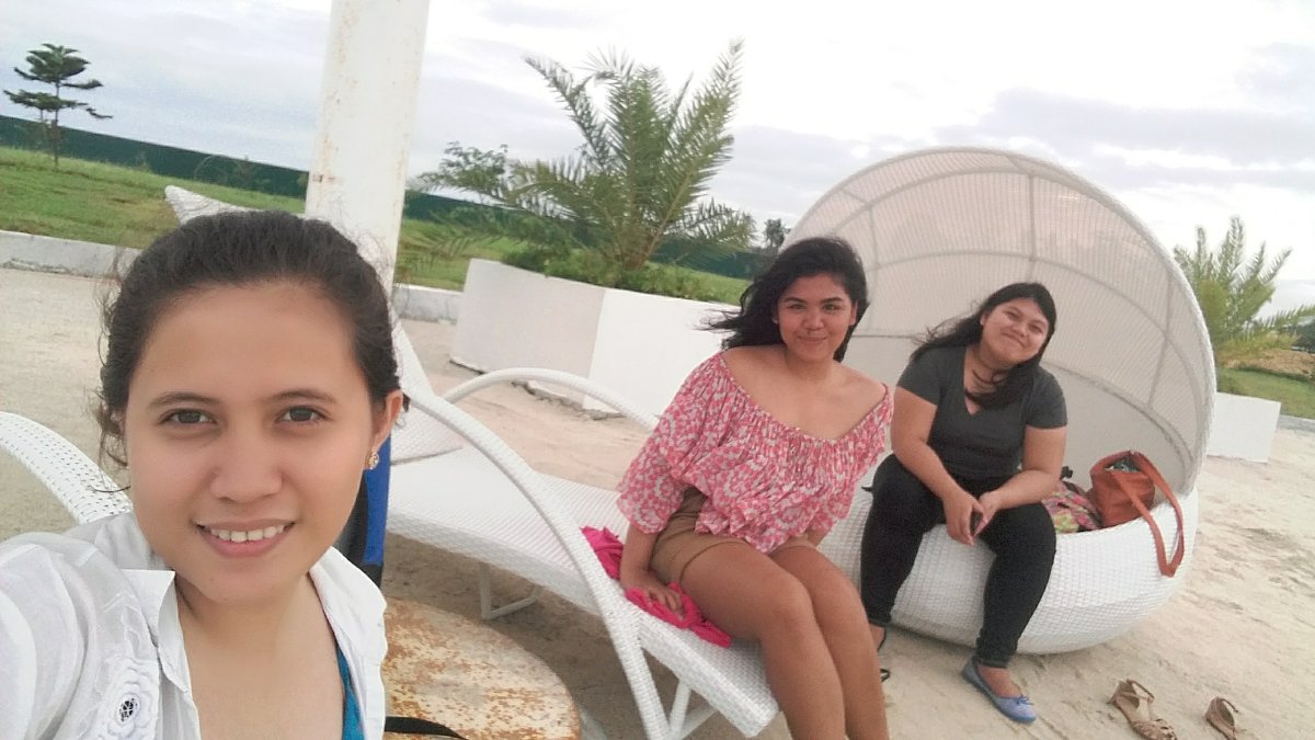 at Solea with my friends