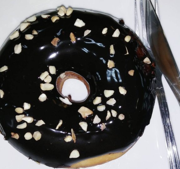chocolate, donut