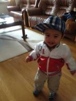 birthday party for our cutie Allvin, so cute, missing you