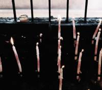Two candles, at simala
