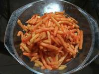 a bunch of fries