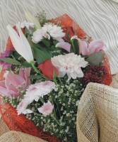 thanks for the flowers
