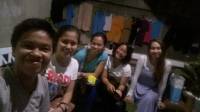 with my highschool friends