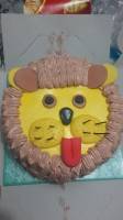 Lion cake, 