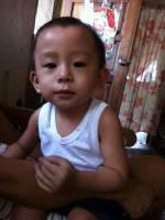 smile cute baby gaven