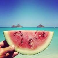watermelon thanks sweet