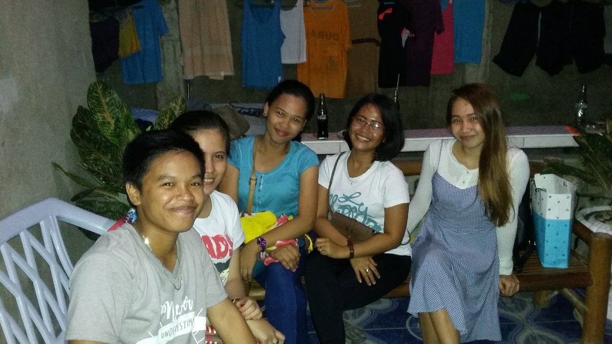 with my amegas