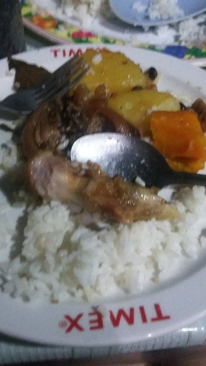 yummy humba, potato, carrots