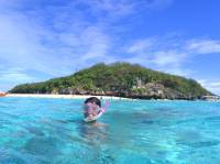 beautiful Sumilon Island
