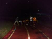 finish line