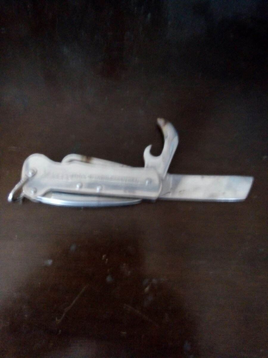 All purpose knife