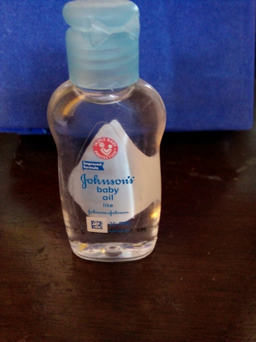 Baby oil