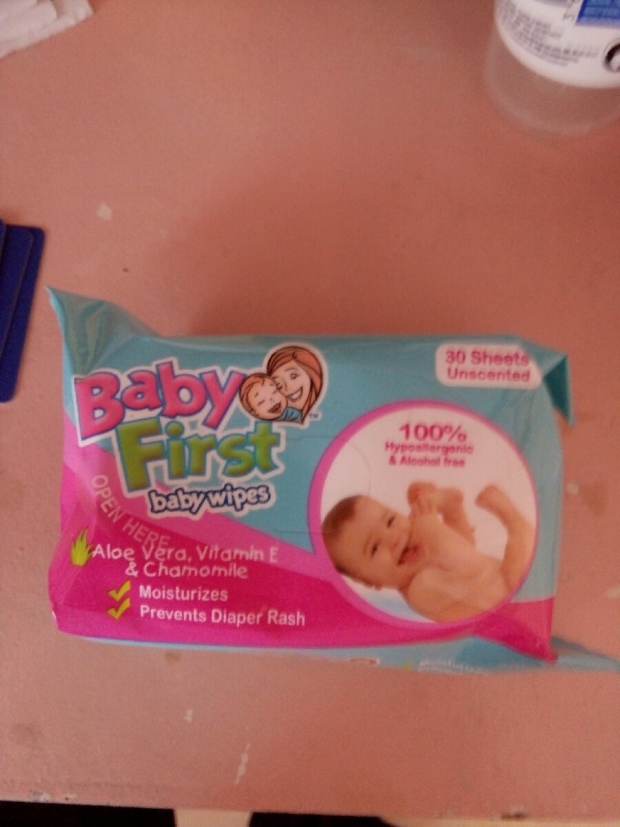 Baby wipes