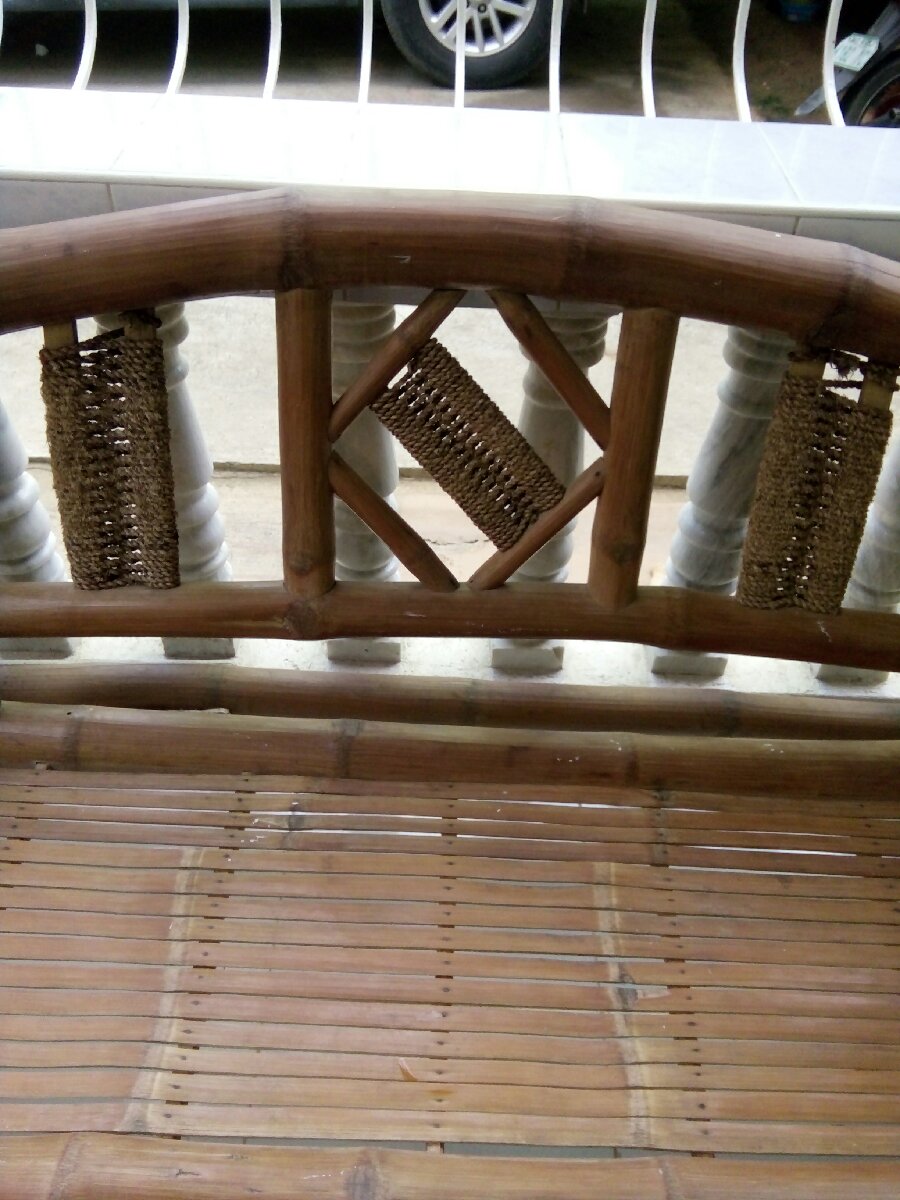 Bench rope decorative