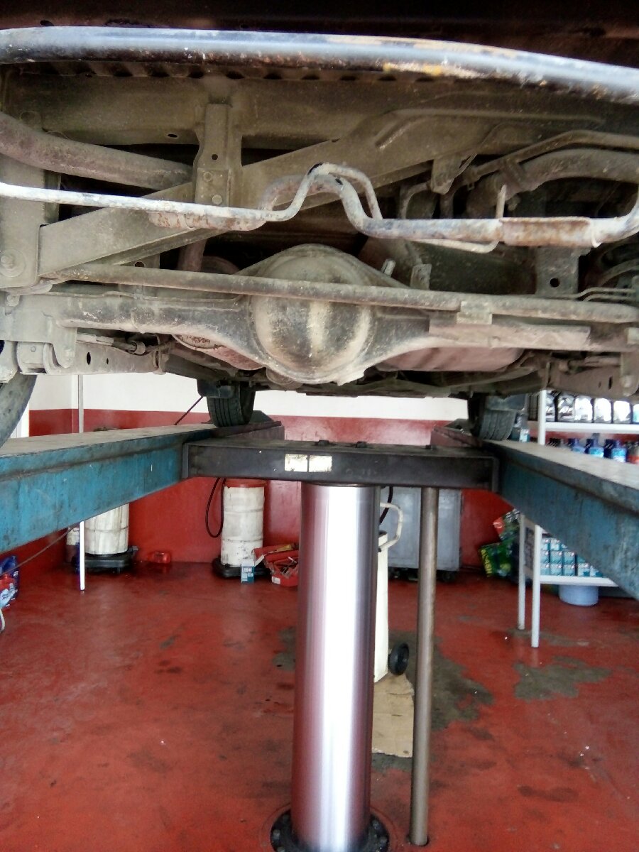 Car Jack up platform