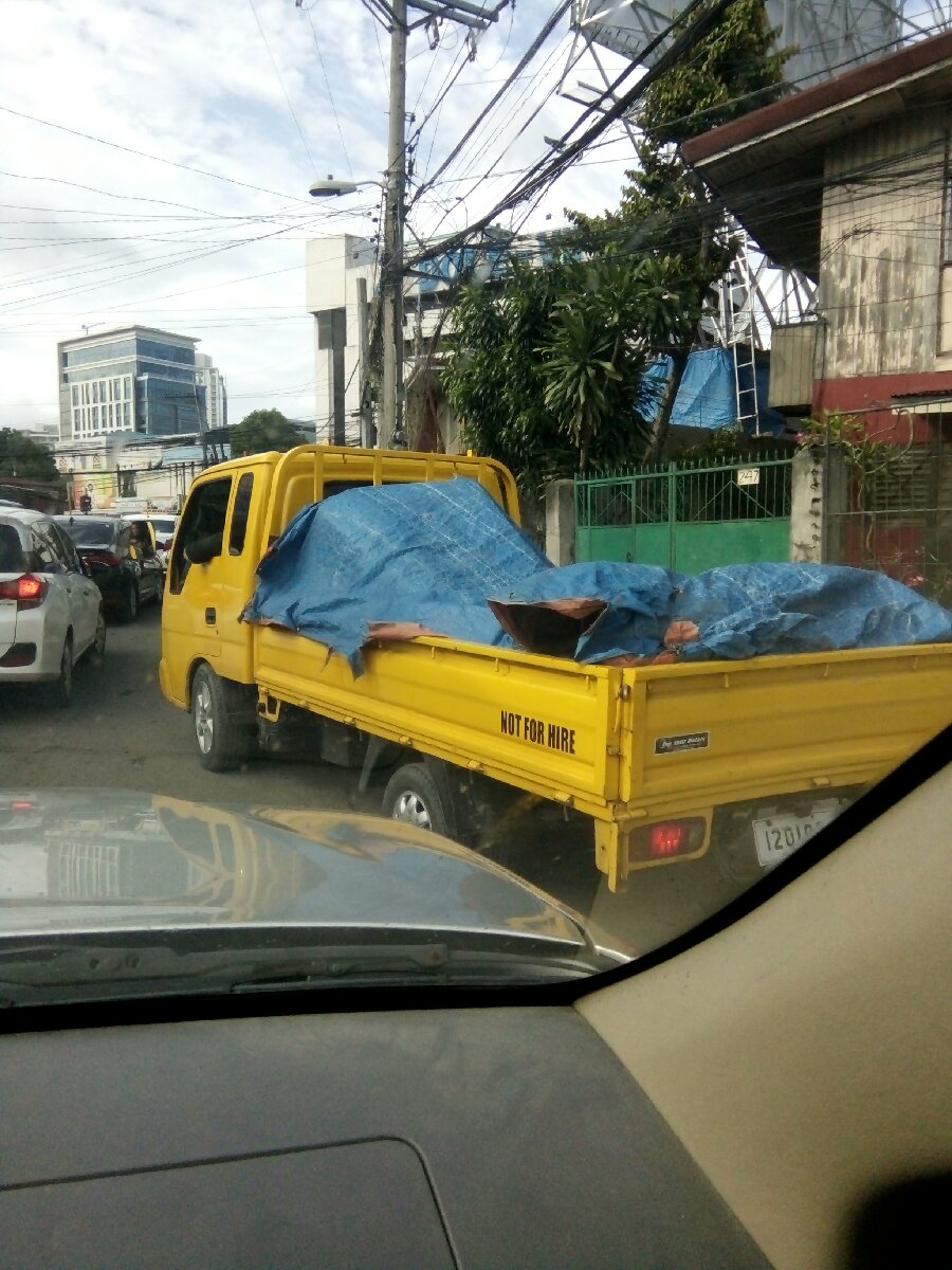 Cargo truck