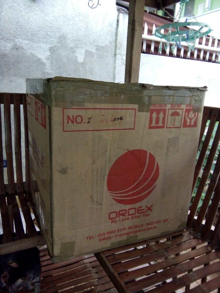 Cartoon box