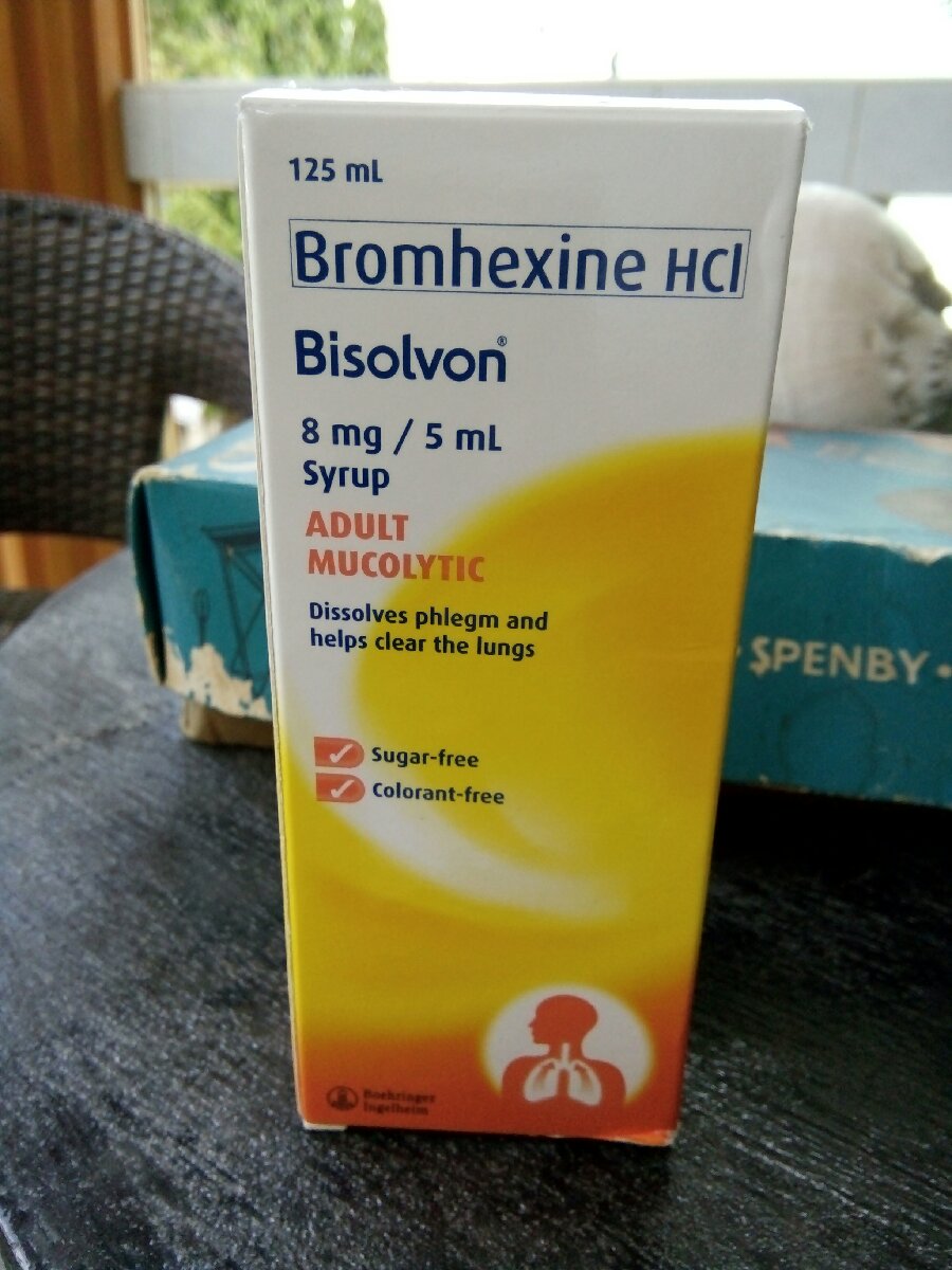 Cough syrup