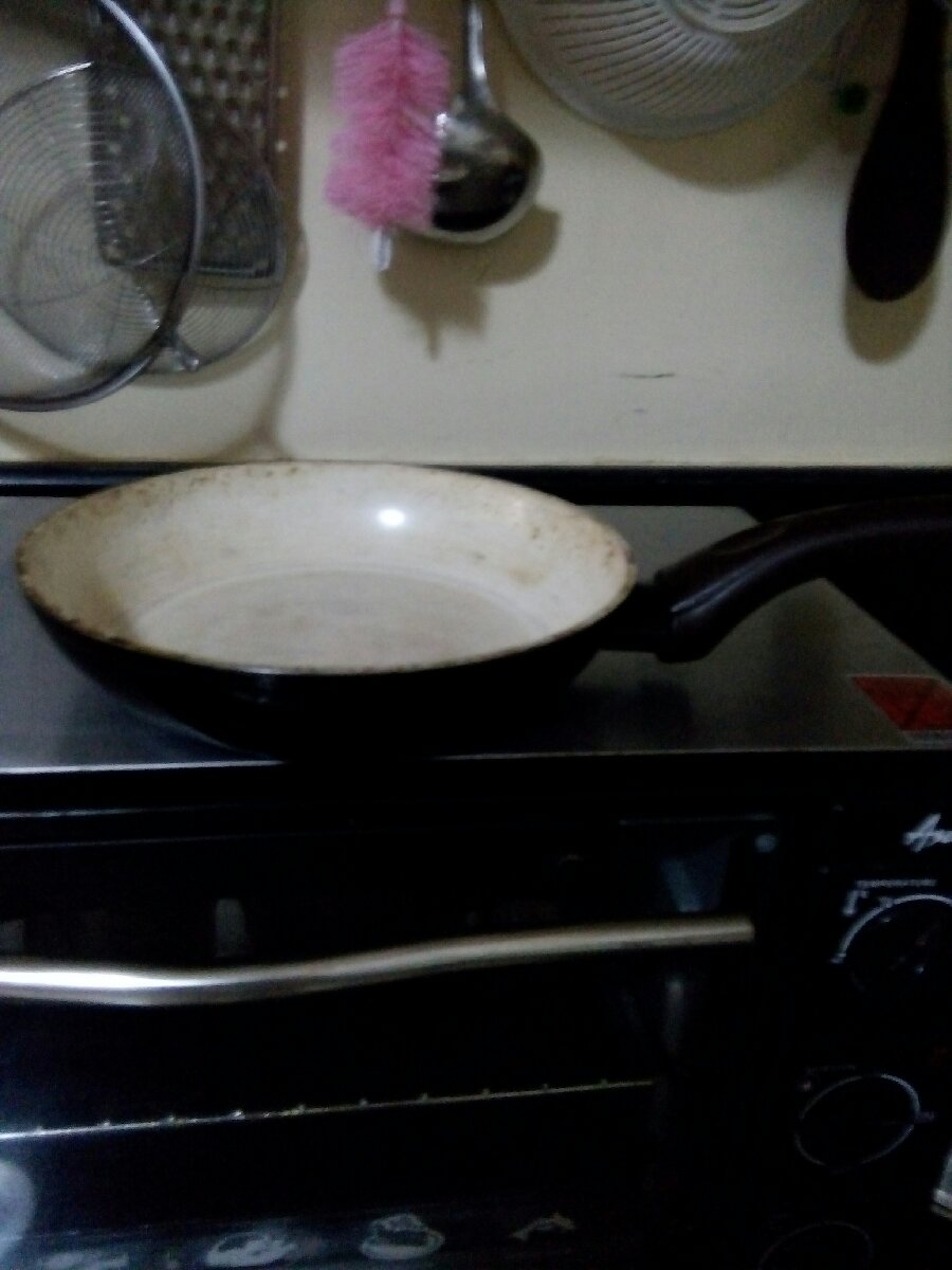 Frying fan