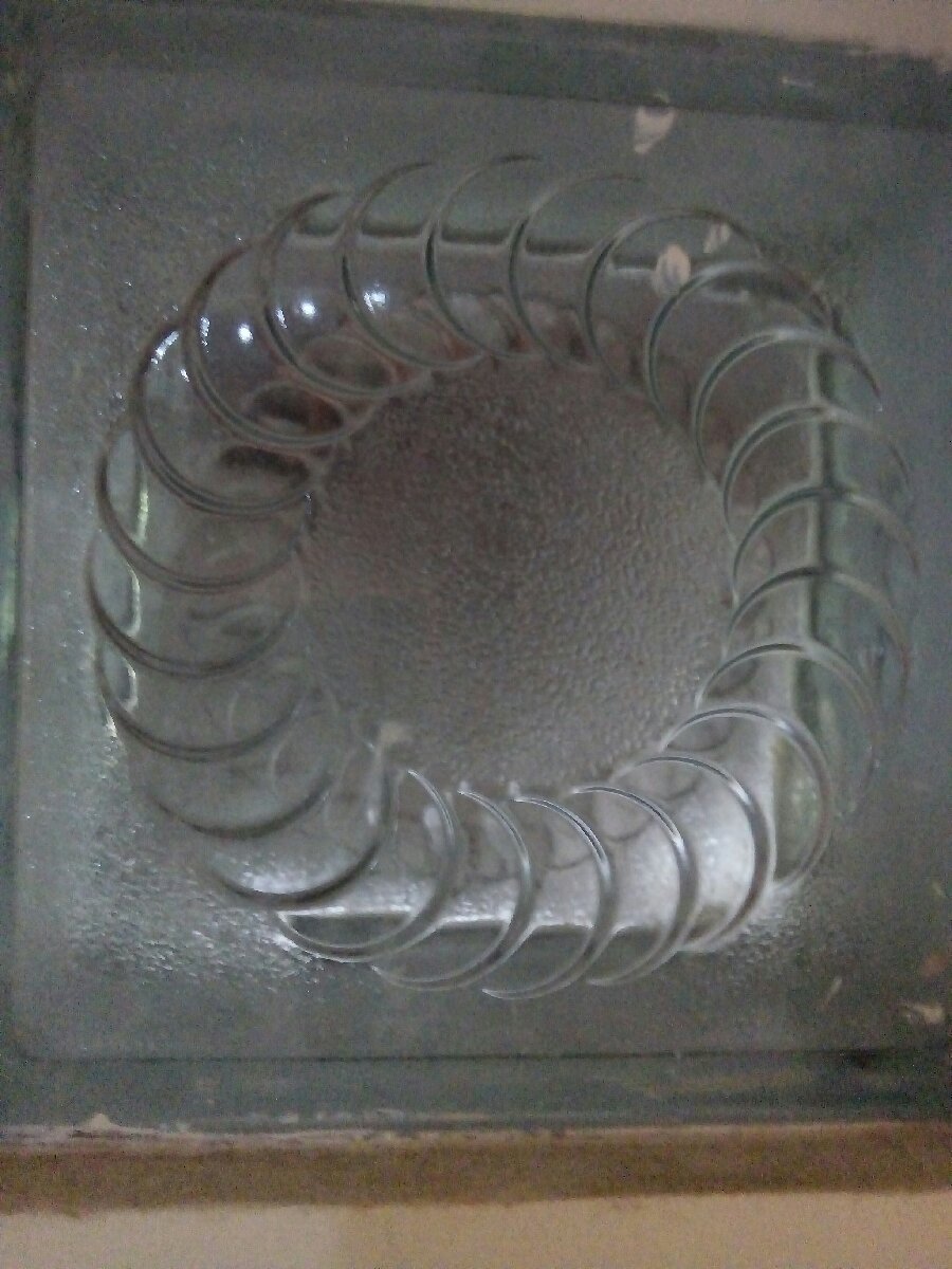 Glass block